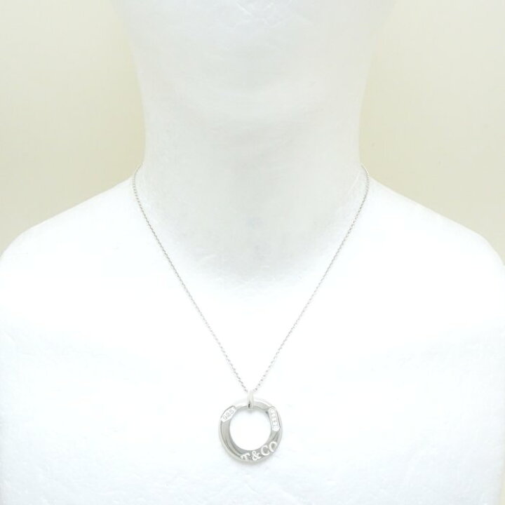 楽天市場】TIFFANY&Co. ティファニー アトラスサークル ネックレス  