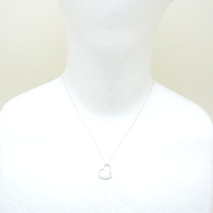 楽天市場】TIFFANY&Co. ティファニー オープンハート ネックレス 14mm  