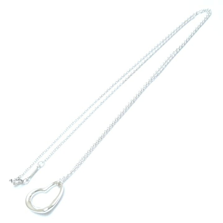 楽天市場】TIFFANY&Co. ティファニー オープンハート ネックレス 14mm  