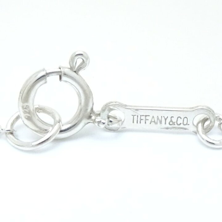 楽天市場】TIFFANY&Co. ティファニー オープンハート ネックレス 14mm  
