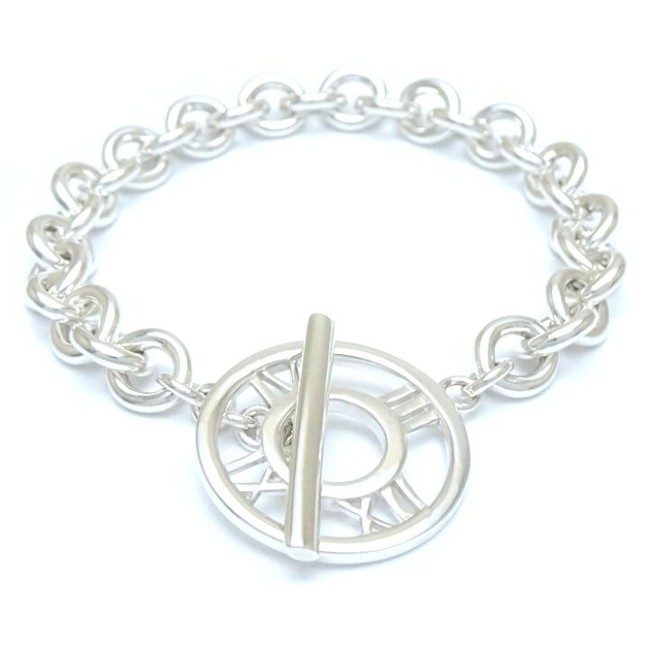 楽天市場】TIFFANY&Co. ティファニー アトラス ブレスレット シルバー  