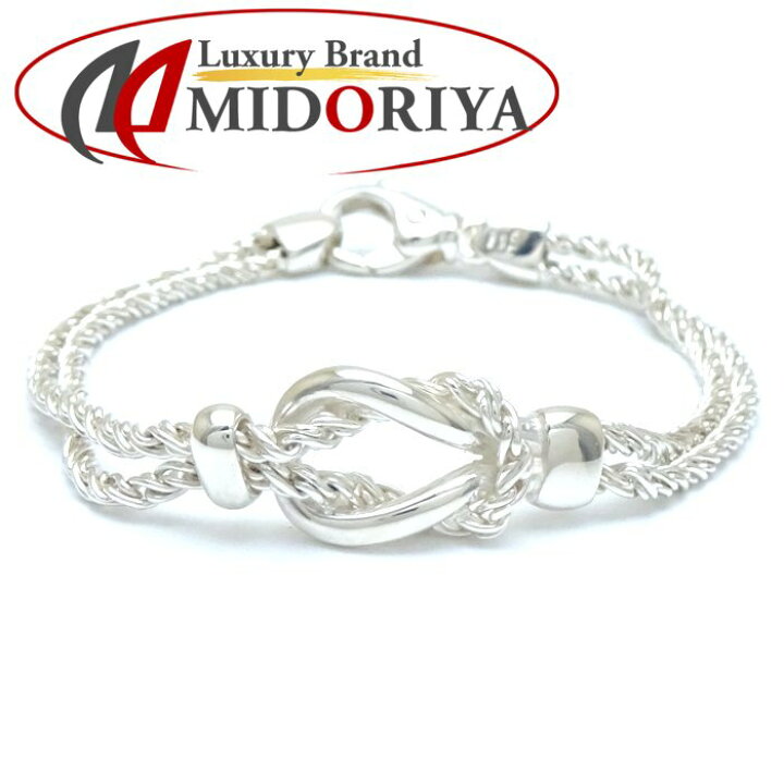 楽天市場】TIFFANY&Co. ティファニー センターノットダブルロープ  