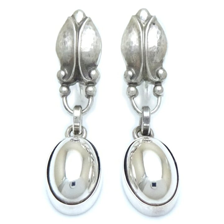 楽天市場】Georg Jensen ジョージジェンセン イヤリング 17 シルバー  