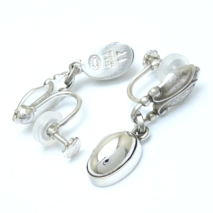 楽天市場】Georg Jensen ジョージジェンセン イヤリング 17 シルバー  