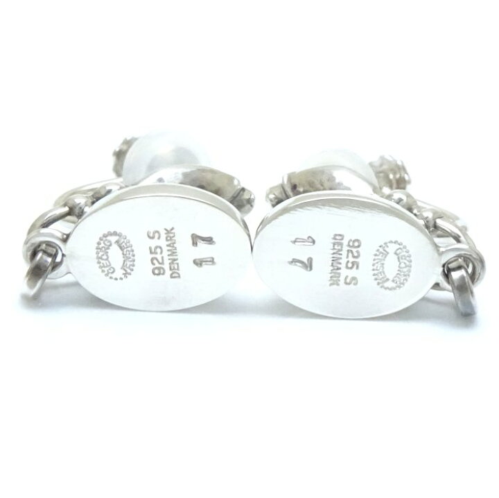 楽天市場】Georg Jensen ジョージジェンセン イヤリング 17 シルバー  