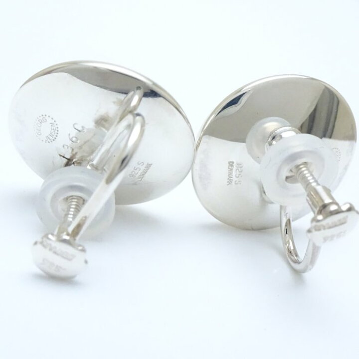 楽天市場】Georg Jensen ジョージジェンセン イヤリング 136C シルバー  