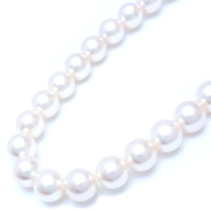 楽天市場】MIKIMOTO ミキモト パール ネックレス 真珠8〜8.5ミリ 43cm 