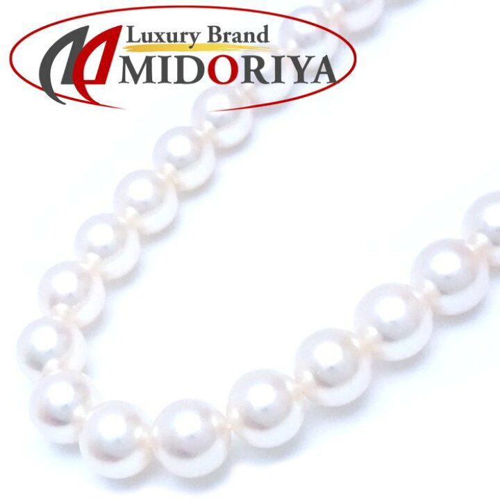 楽天市場】MIKIMOTO ミキモト パール ネックレス 真珠8〜8.5ミリ 43cm  