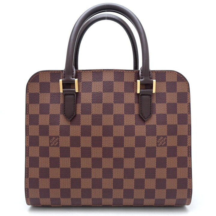 楽天市場】LOUIS VUITTON ルイヴィトン ダミエ トリアナ N51155 