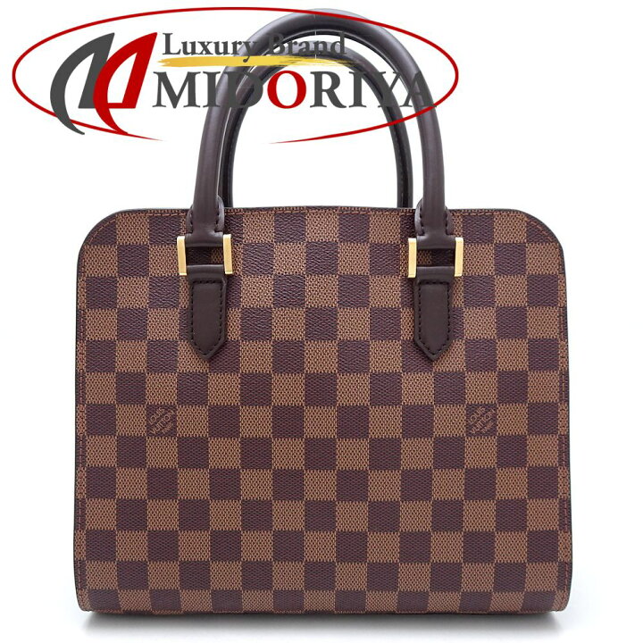 楽天市場】LOUIS VUITTON ルイヴィトン ダミエ トリアナ N51155  