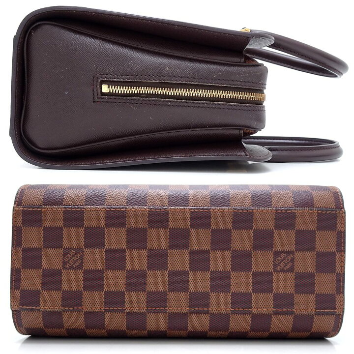 楽天市場】LOUIS VUITTON ルイヴィトン ダミエ トリアナ N51155 