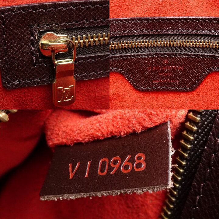 楽天市場】LOUIS VUITTON ルイヴィトン ダミエ トリアナ N51155  