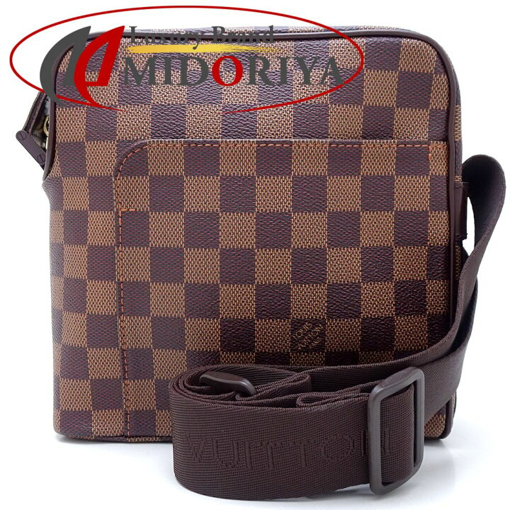 楽天市場】LOUIS VUITTON ルイヴィトン ダミエ オラフPM N41442 斜め  