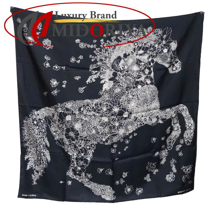 楽天市場】HERMES エルメス スカーフ カレ90 ローブレジェール Robe 