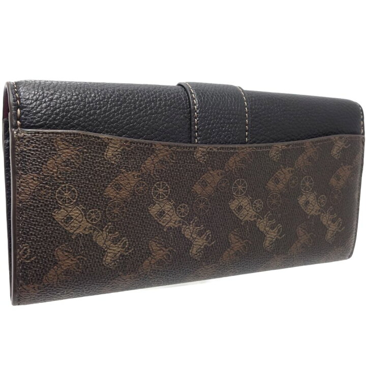 楽天市場】COACH コーチ 長財布 4765 ビート ロングフラップウォレット 