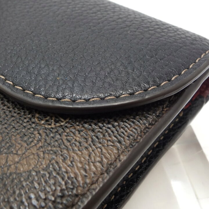 楽天市場】COACH コーチ 長財布 4765 ビート ロングフラップウォレット 