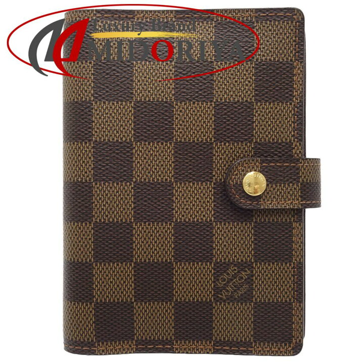 楽天市場】LOUIS VUITTON ルイヴィトン ダミエ 手帳カバー R20700  
