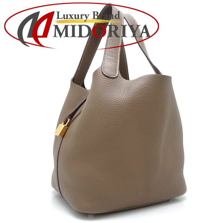 楽天市場】HERMES エルメス ピコタンロックMM ハンドバッグ D刻 2019年 