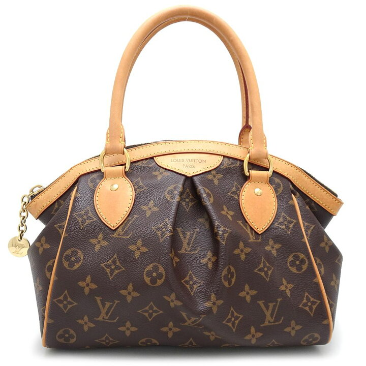 楽天市場】LOUIS VUITTON ルイヴィトン モノグラム ティヴォリPM 