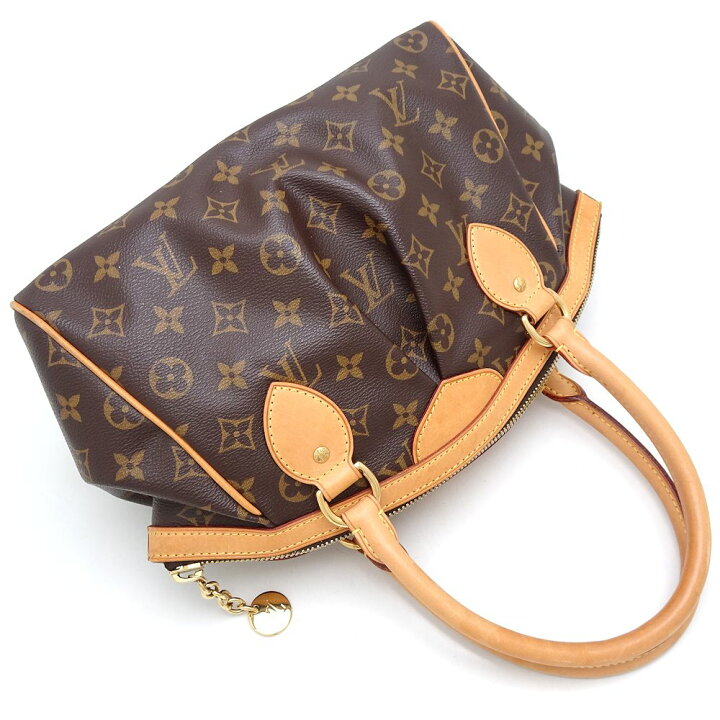 楽天市場】LOUIS VUITTON ルイヴィトン モノグラム ティヴォリPM 