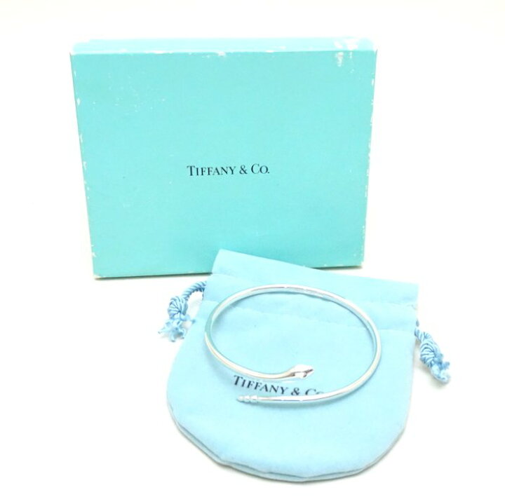 楽天市場】TIFFANY&Co. ティファニー スネーク バングル エルサ 