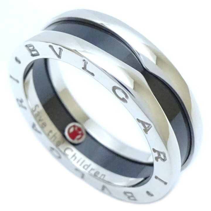 楽天市場】BVLGARI ブルガリ セーブザチルドレン ビーゼロワン リング 