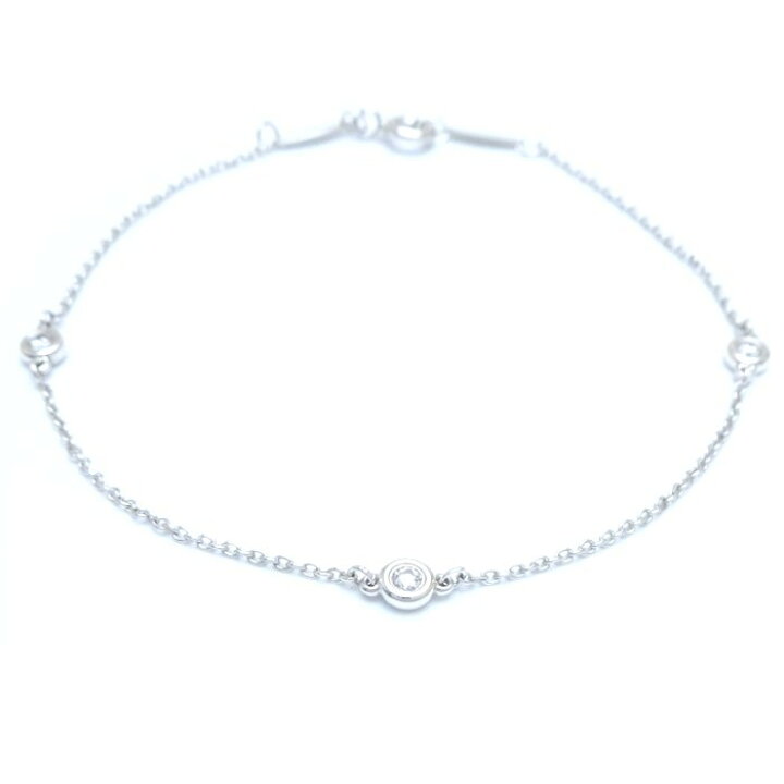 楽天市場】TIFFANY&Co. ティファニー バイザヤード ブレスレット 3P 