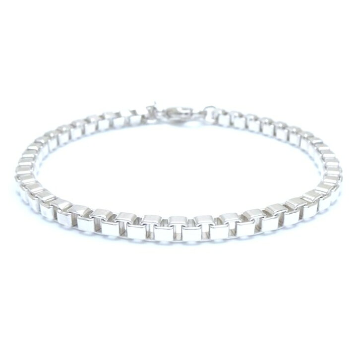 楽天市場】TIFFANY&Co. ティファニー ベネチアン ブレスレット 19.5cm 