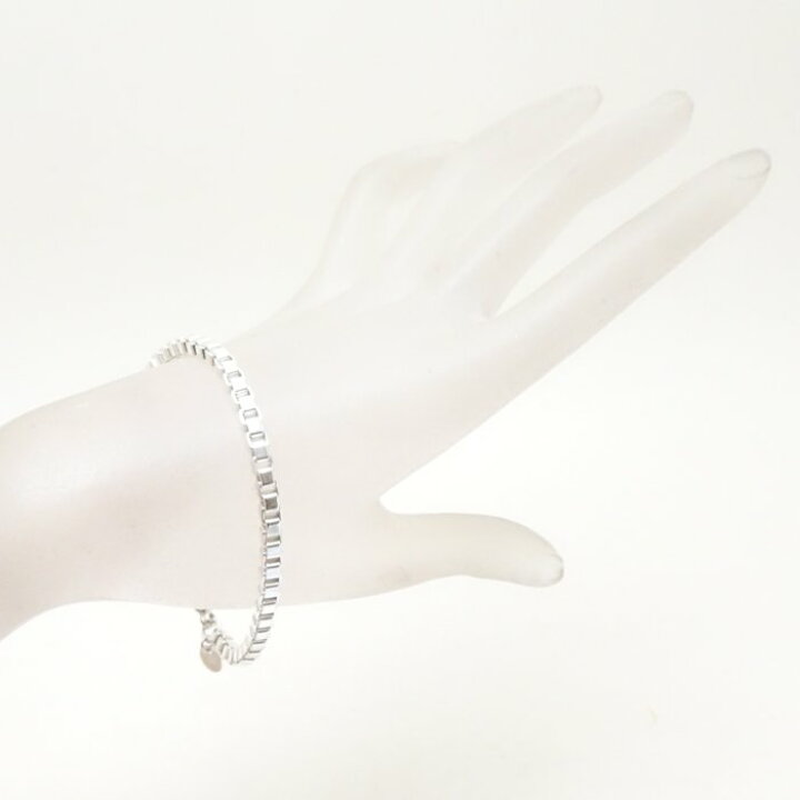 楽天市場】TIFFANY&Co. ティファニー ベネチアン ブレスレット 19.5cm 