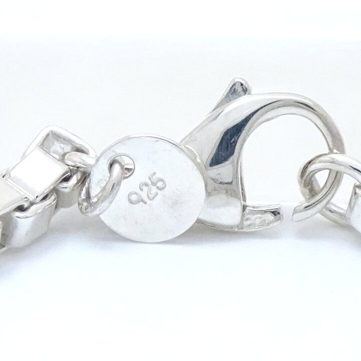 楽天市場】TIFFANY&Co. ティファニー ベネチアン ブレスレット 19.5cm 