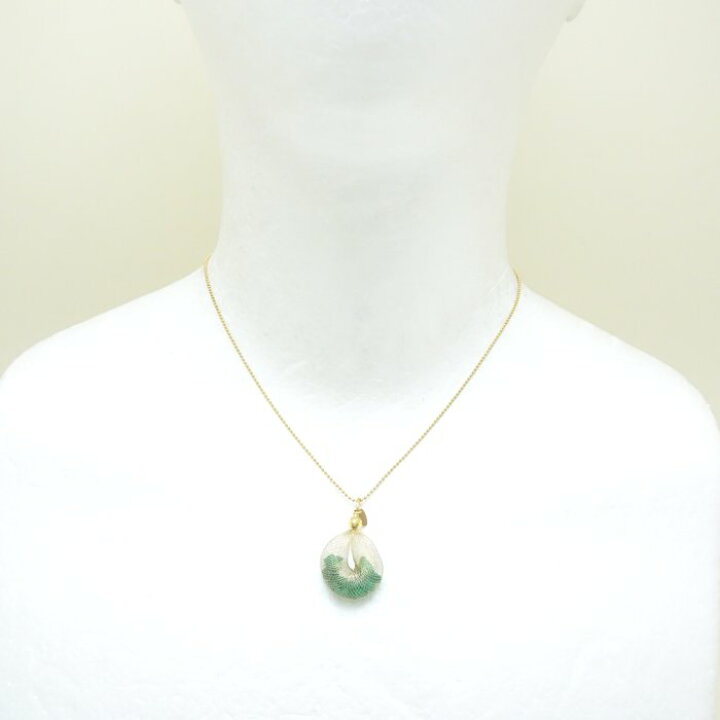 楽天市場】ネックレス エメラルド3.00ct レース ボールチェーン K18YG 