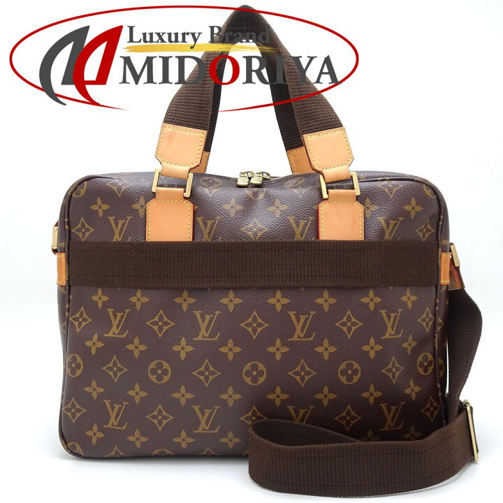 楽天市場】LOUIS VUITTON ルイヴィトン モノグラム サックボスフォール  