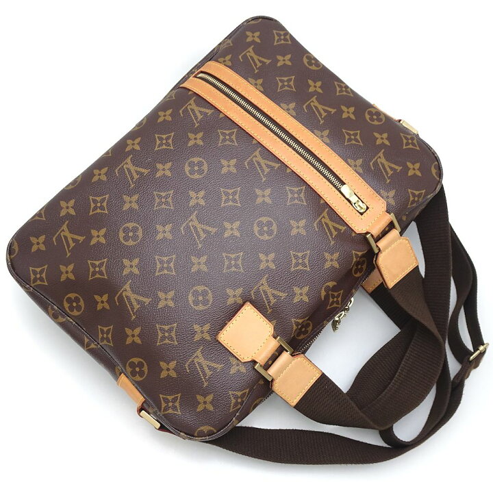 楽天市場】LOUIS VUITTON ルイヴィトン モノグラム サックボスフォール 