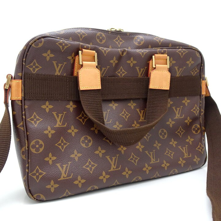 楽天市場】LOUIS VUITTON ルイヴィトン モノグラム サックボスフォール 