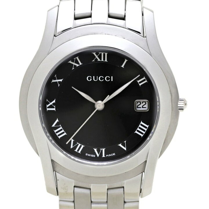 楽天市場】GUCCI グッチ Gクラス シェリー YA055302 5500M ステンレス 