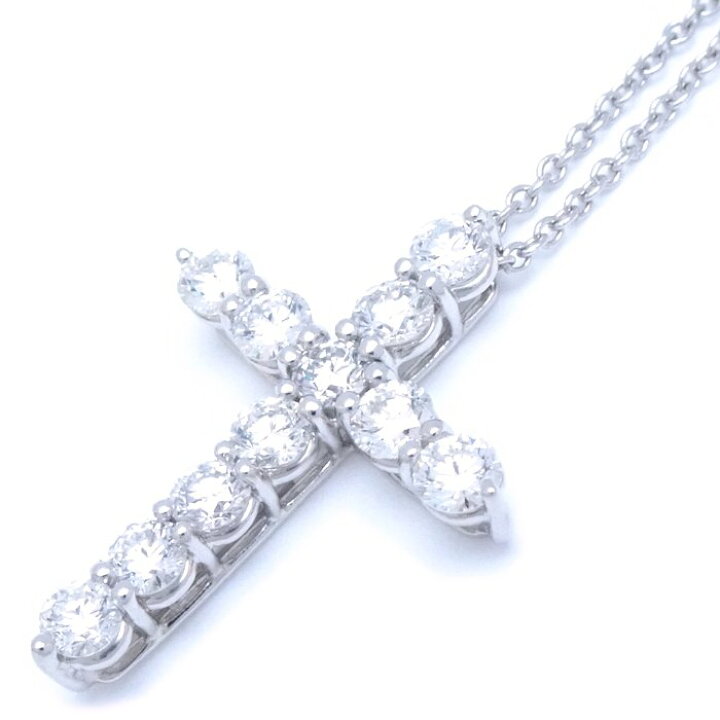 楽天市場】TIFFANY&Co. ティファニー ミディアム クロス ネックレス 