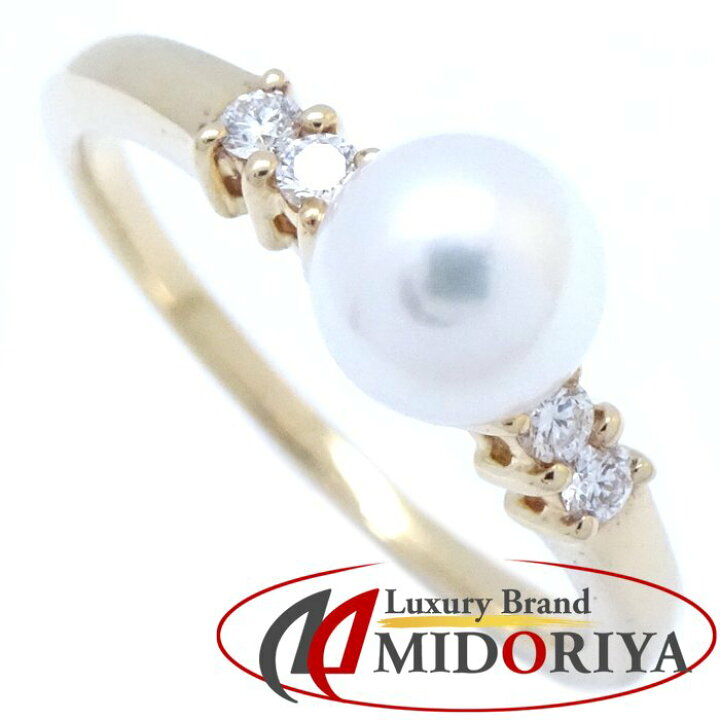 楽天市場】MIKIMOTO ミキモト パール リング 指輪 真珠5.8ミリ  