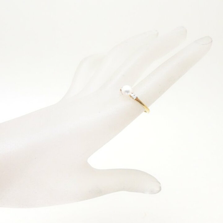 楽天市場】MIKIMOTO ミキモト パール リング 指輪 真珠5.8ミリ  