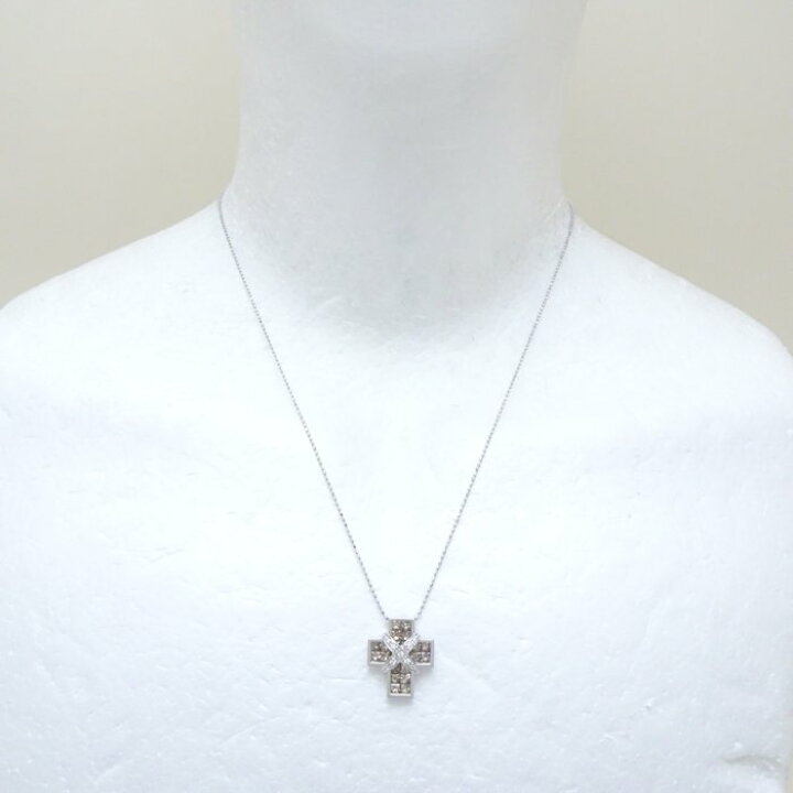 楽天市場】LES ESSENTIELLES レエッセンシャル クロス ネックレス 