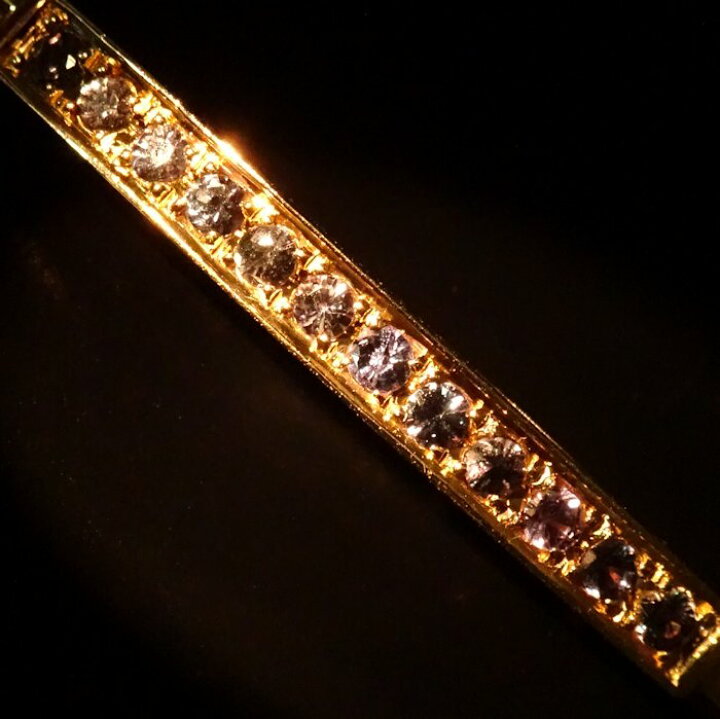 楽天市場】アレキサンドライト0.42ct ブレスレット K18YG イエロー  