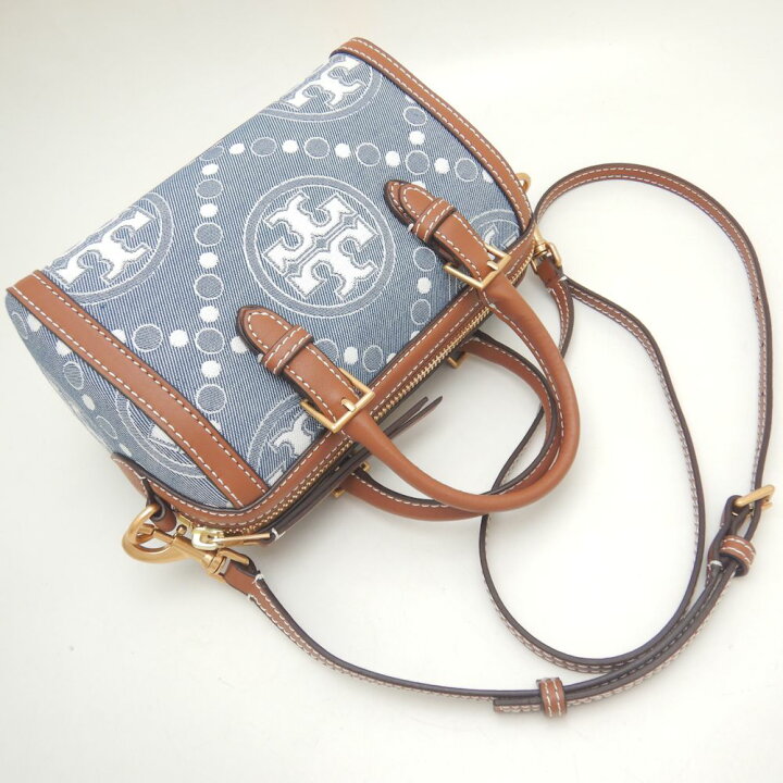 楽天市場】Tory Burch トリーバーチ ミニバレルバッグ 159640 