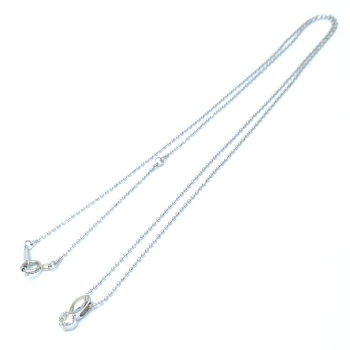 楽天市場】ダイヤモンド ネックレス 一粒ダイヤモンド0.11ct Pt900  