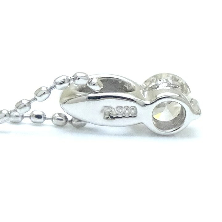 楽天市場】ダイヤモンド ネックレス 一粒ダイヤモンド0.11ct Pt900  