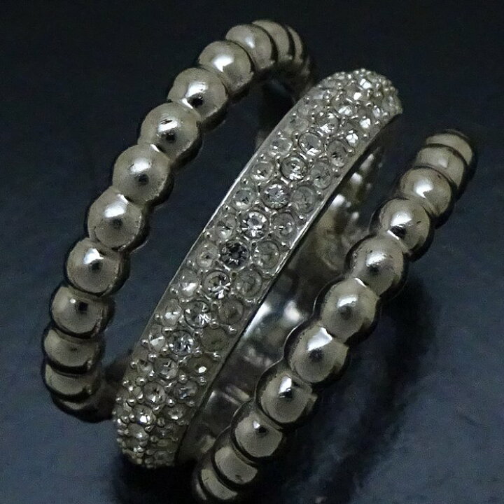 楽天市場】SWAROVSKI スワロフスキー クリスタル リング 指輪 クリア 