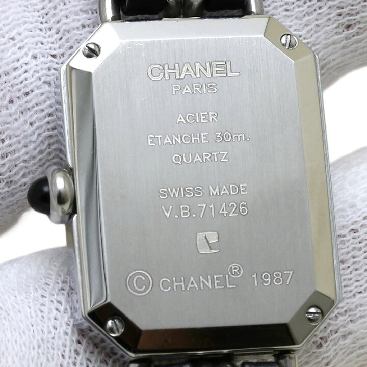 楽天市場】CHANEL シャネル プルミエール Mサイズ H0451  