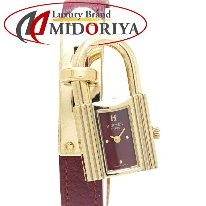 楽天市場】HERMES エルメス ケリーウォッチ KE1.201【電池交換済】 〇T  