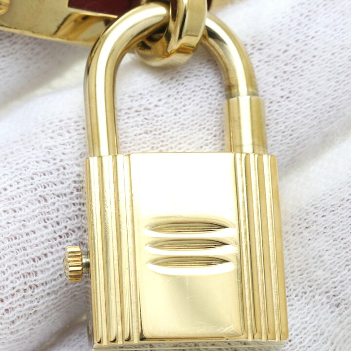 楽天市場】HERMES エルメス ケリーウォッチ KE1.201【電池交換済】 〇T 