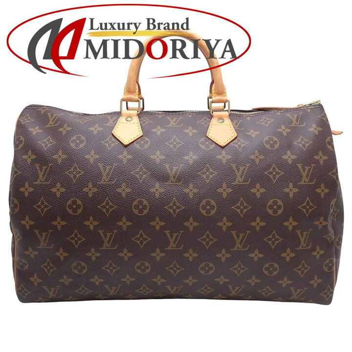 楽天市場】LOUIS VUITTON ルイヴィトン モノグラム スピーディ40  