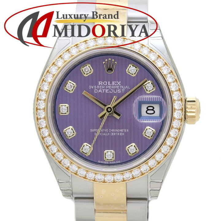 楽天市場】ROLEX ロレックス デイトジャスト28 279383RBR ベゼル  