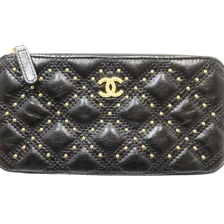 楽天市場】CHANEL シャネル ウォレットチェーン チェーンウォレット  